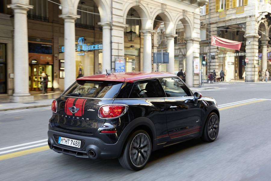  Mini Paceman All4 JCW 2013 года  (фото 89 из 251)